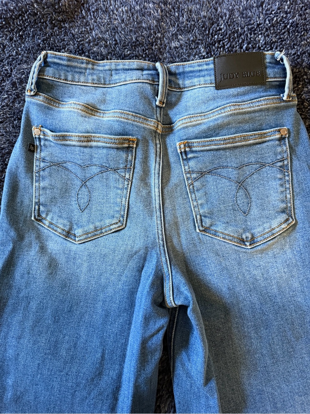 Judy Blue Medium Wash High-Rise Women's Jeans